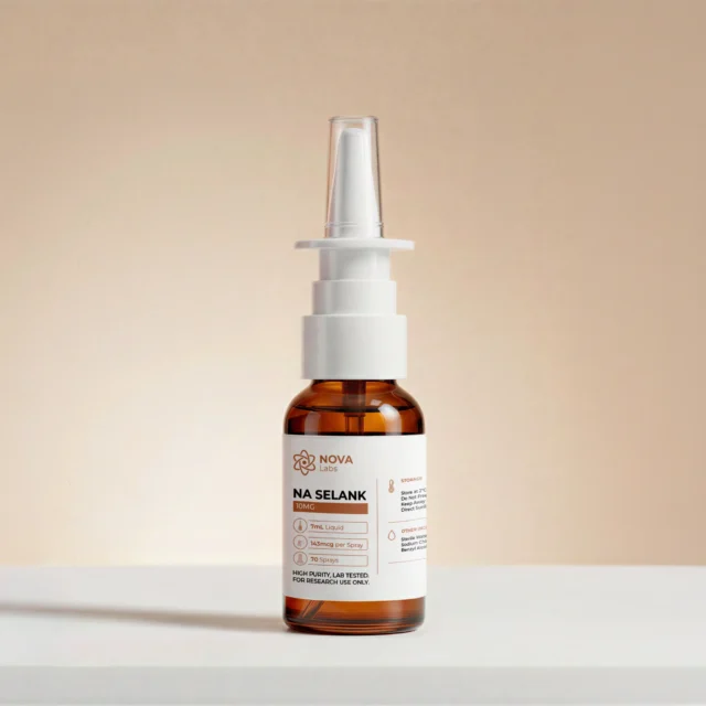 NA-Selank Nasal Spray 10MG nasal spray bottle - NOVA Labs