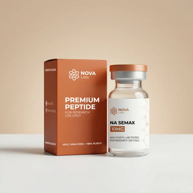 NA-Semax 10MG vial and box - NOVA Labs