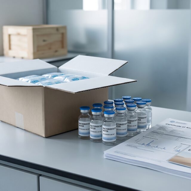 Bacteriostatic Water For Peptides Dubai: Practical Buyer Guide
