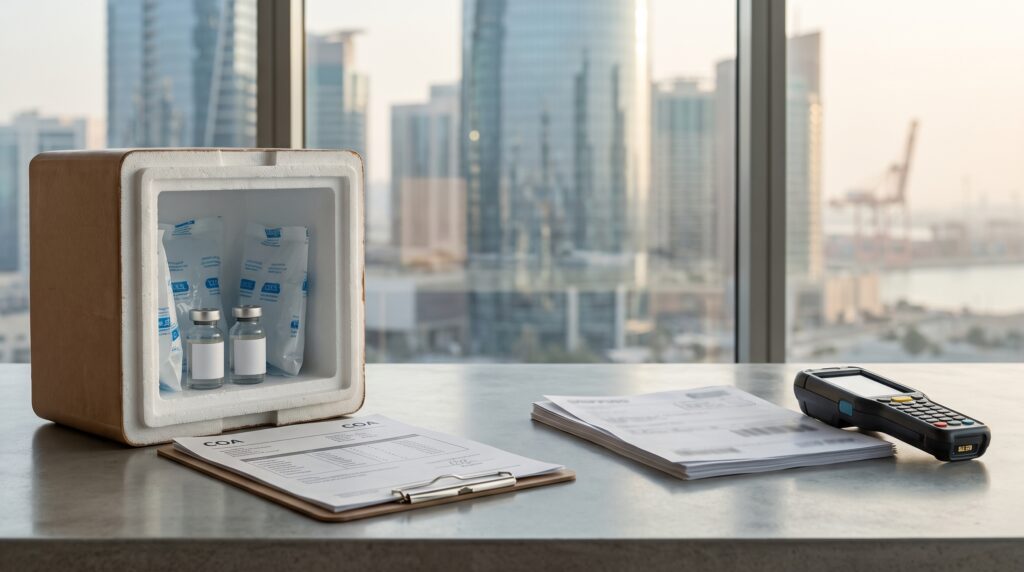 Cash On Delivery Peptides Abu Dhabi: Payment, Logistics, and Quality Guide