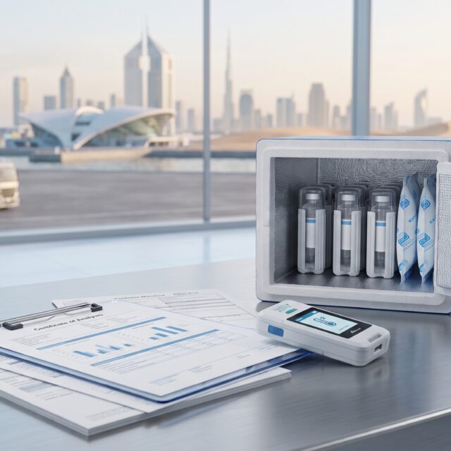 Cold Chain Peptide Delivery in GCC: Protecting Your Research Orders