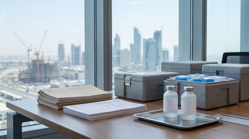 Evaluating UAE Supply Networks: Nova Biolabs vs Bodypharm in Abu Dhabi