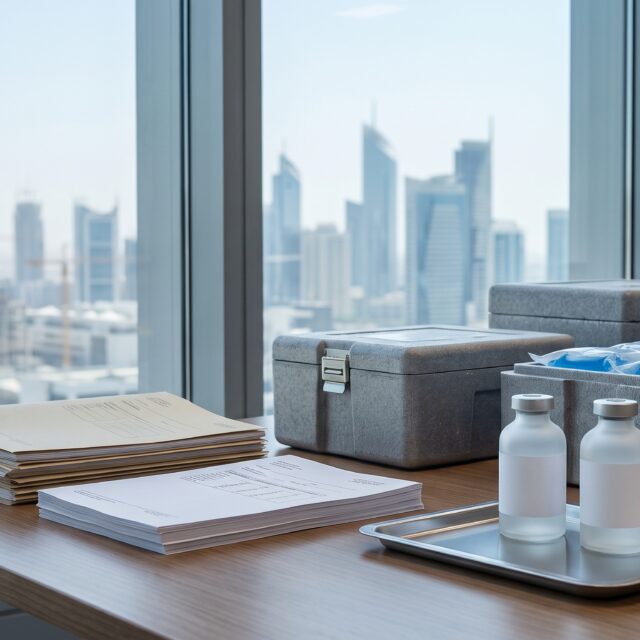 Evaluating UAE Supply Networks: Nova Biolabs vs Bodypharm in Abu Dhabi