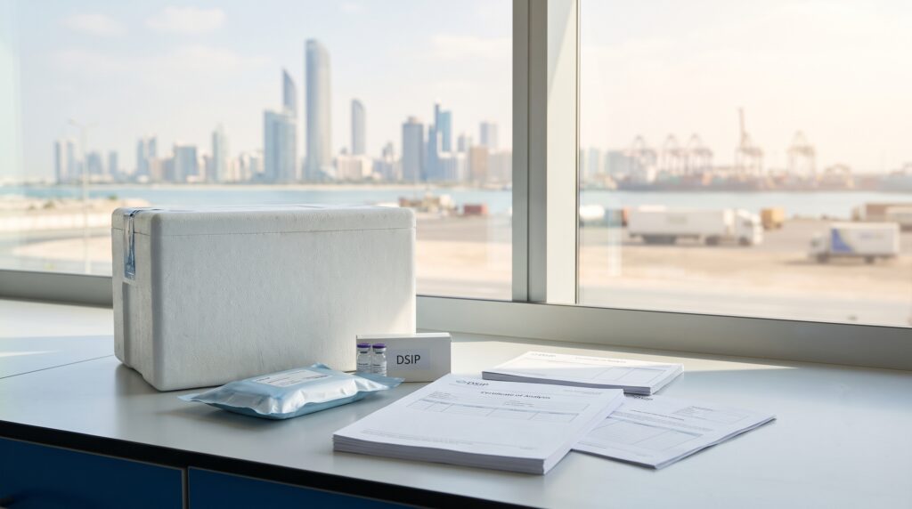 How to Buy DSIP Abu Dhabi: Supplier Evaluation & Delivery Guide