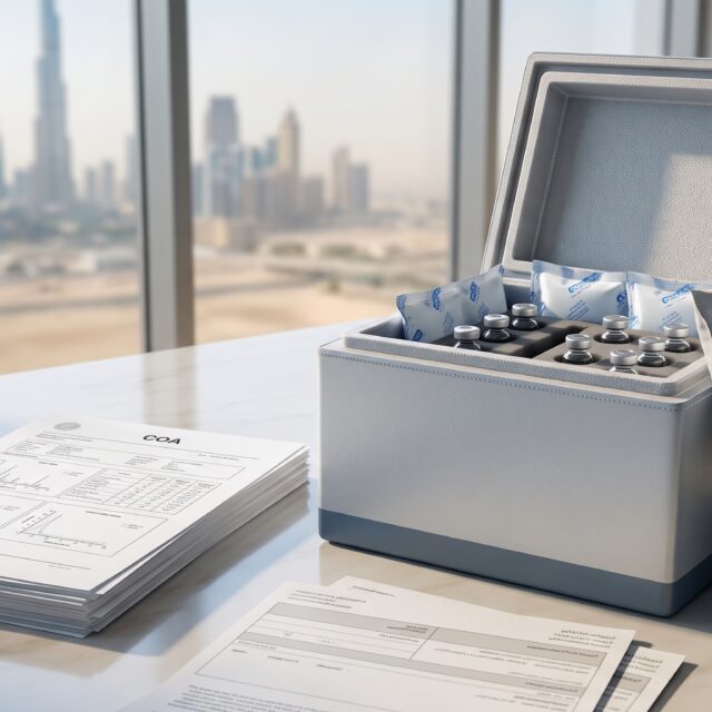 HPLC Tested Peptides in GCC: How to Read COA Documentation