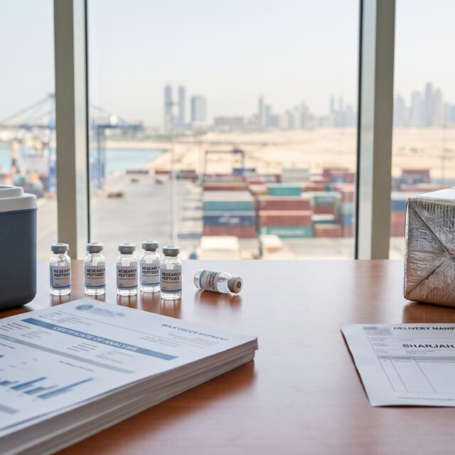Procuring Wholesale Peptides in Sharjah: A Buyer’s Guide to Bulk Orders, COAs, and Compliance