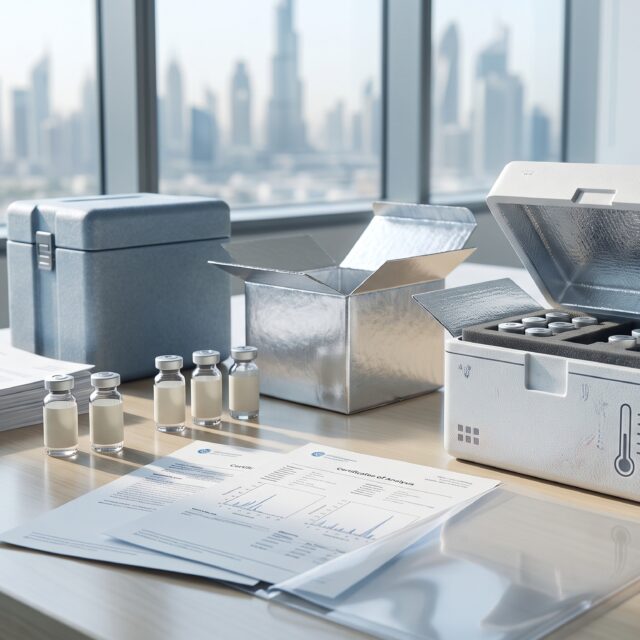 Verifying HPLC Tested Peptides in Bahrain: COA, Purity, and Logistics