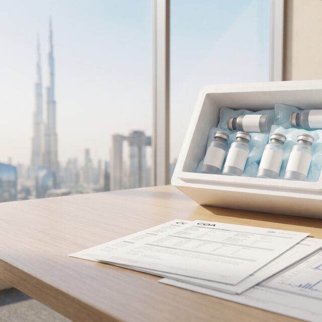 Where to Buy Retatrutide in Dubai: Sourcing, Verification, and Local Logistics