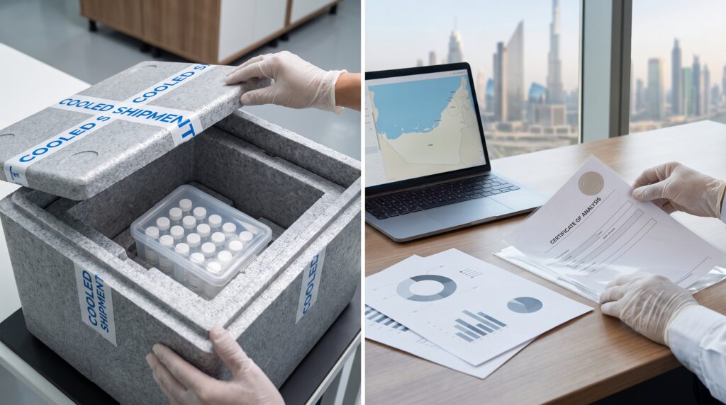 Best Peptide Shop UAE: Trust Signals, Delivery & Quality Checks