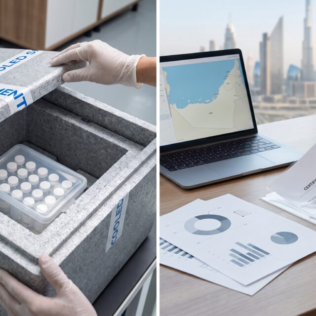 Best Peptide Shop UAE: Trust Signals, Delivery & Quality Checks