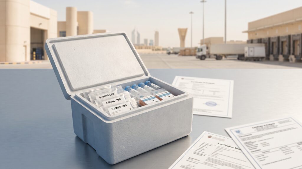 Buy 5-Amino-1MQ Oman: Cold-Chain, Customs & COA Guide
