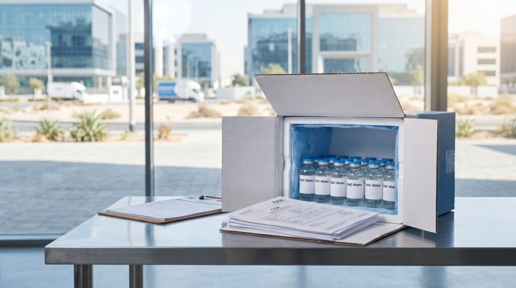 Buy BAC Water Sharjah: Delivery & Supplier Guide