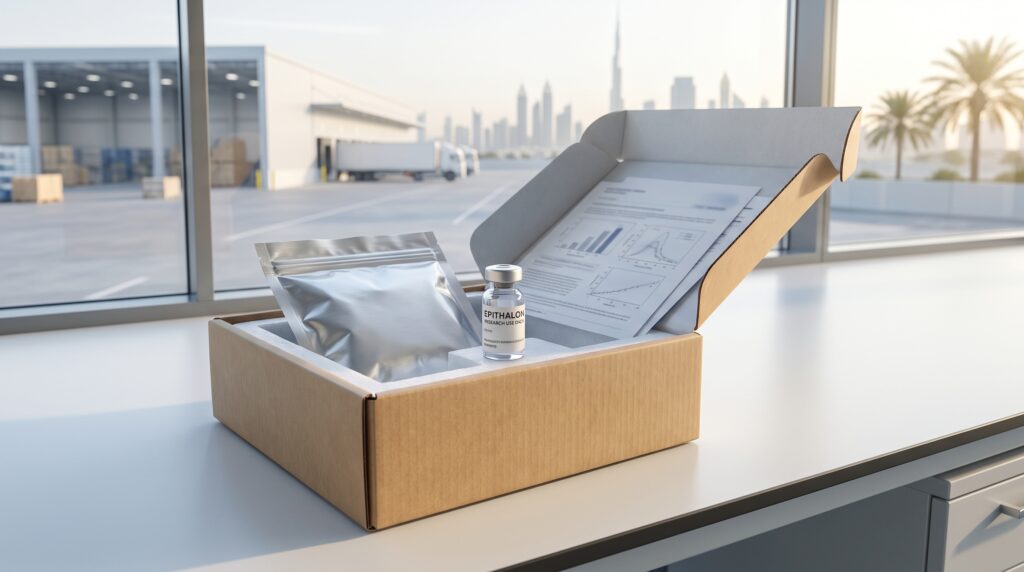 Buy Epithalon UAE: COA Verification & Delivery Guide
