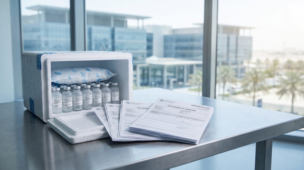 Buy Retatrutide in Abu Dhabi: COA & Supplier Guide