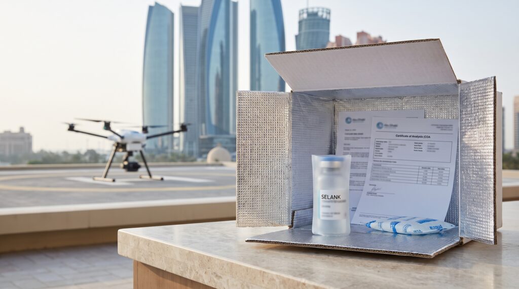 Buy Selank in Abu Dhabi: UAE Sourcing & Delivery Guide
