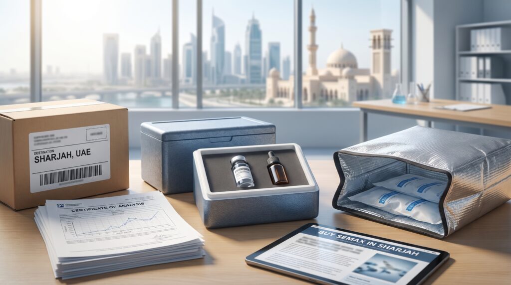 Buy Semax in Sharjah: Purity, COA, and Cold-Chain Delivery Guide