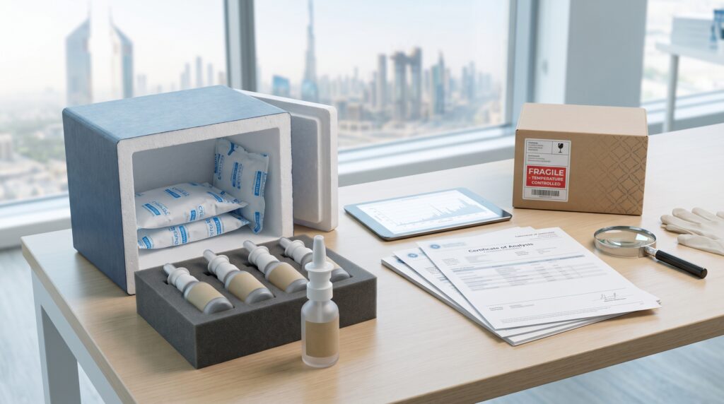 Choosing a DSIP Nasal Spray: Documentation, Storage and Sourcing in the UAE