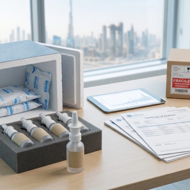Choosing a DSIP Nasal Spray: Documentation, Storage and Sourcing in the UAE