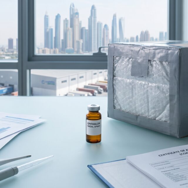 Epithalon Nasal Spray in the UAE: Format, Handling and Sourcing Guide