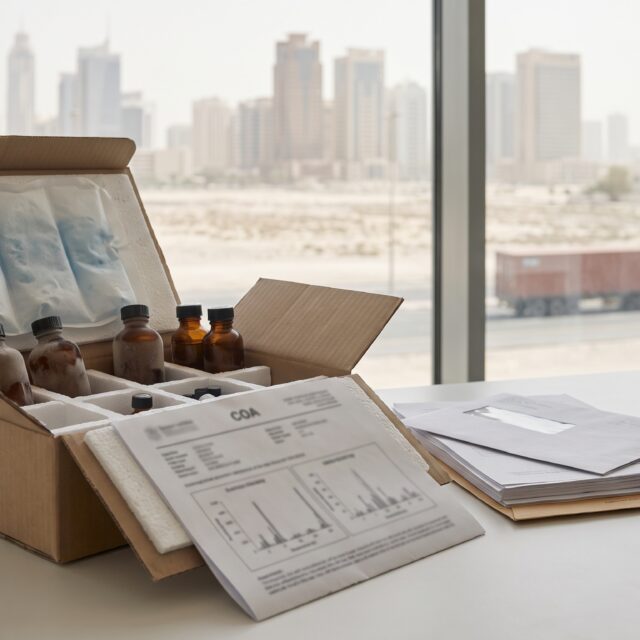 Finding the Best Peptide Shop Bahrain: Purity, Customs, and Delivery