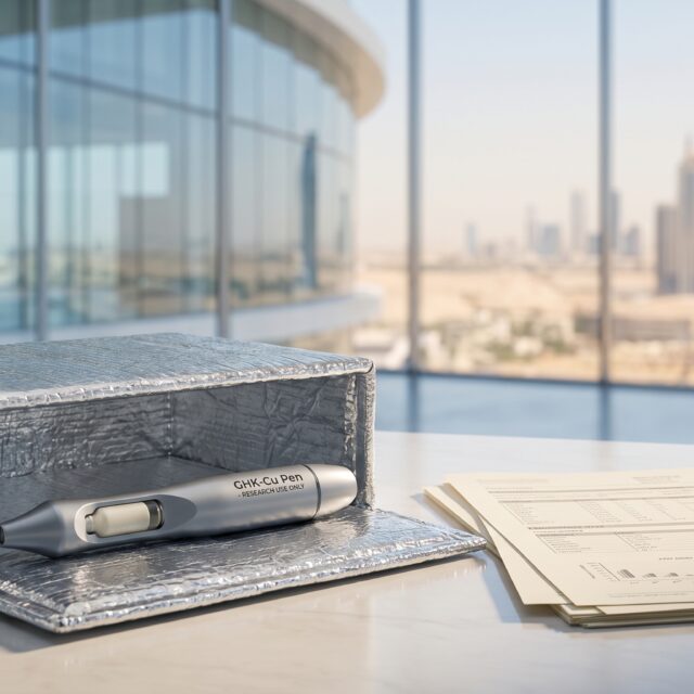 GHK-Cu Pen in the UAE: Format, Handling, and Procurement Guide