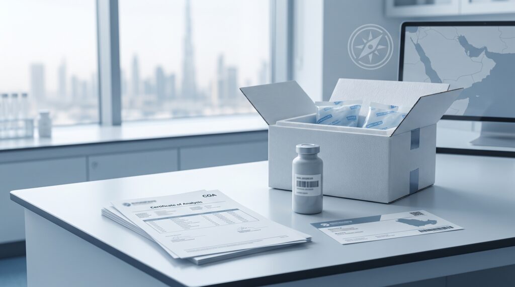 How to Buy Eloralintide in Kuwait: A Guide to Secure Sourcing and GCC Delivery