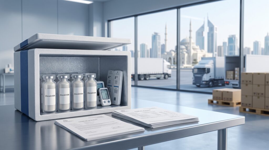 How to Buy Eloralintide in Sharjah: Sourcing, Cold-Chain, and Purity