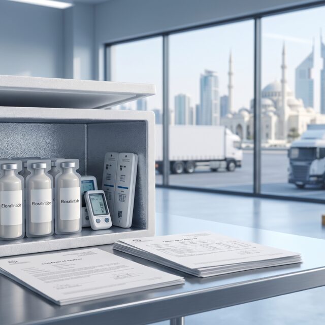 How to Buy Eloralintide in Sharjah: Sourcing, Cold-Chain, and Purity