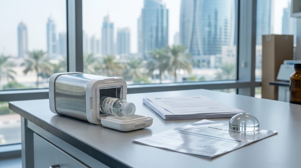 How to Buy Epithalon in Abu Dhabi: Purity Verification, Logistics, and Supplier Evaluation