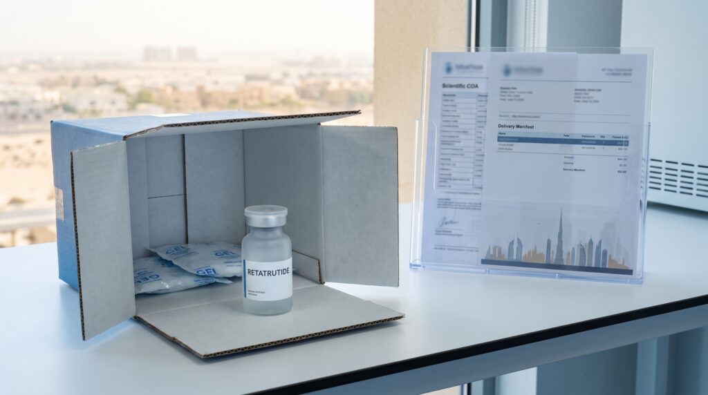How to Buy Retatrutide in Sharjah: UAE Purity Guide