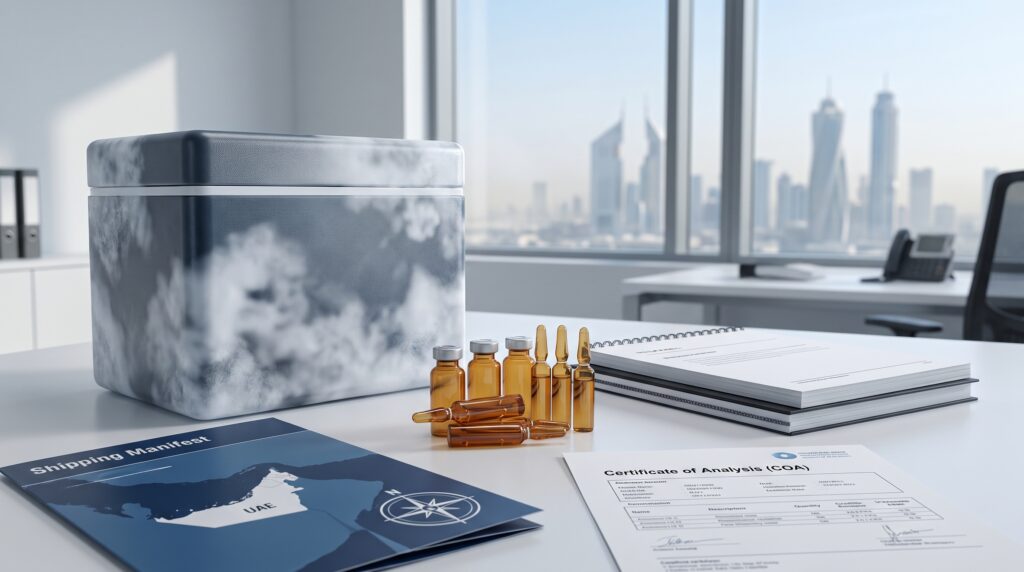 How to Buy Thymosin Alpha-1 in Sharjah: The 2026 Research Procurement Guide