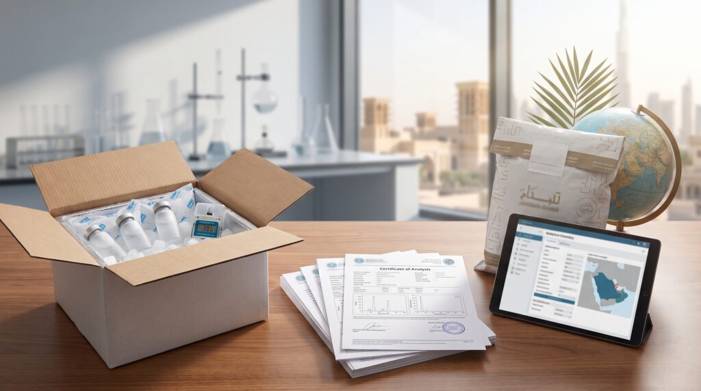 HPLC Tested Peptides in Oman: Verifying COAs, Purity, and Supplier Trust