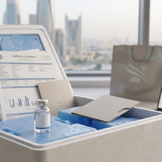 HPLC Tested Peptides Qatar: The Complete Quality Verification Guide