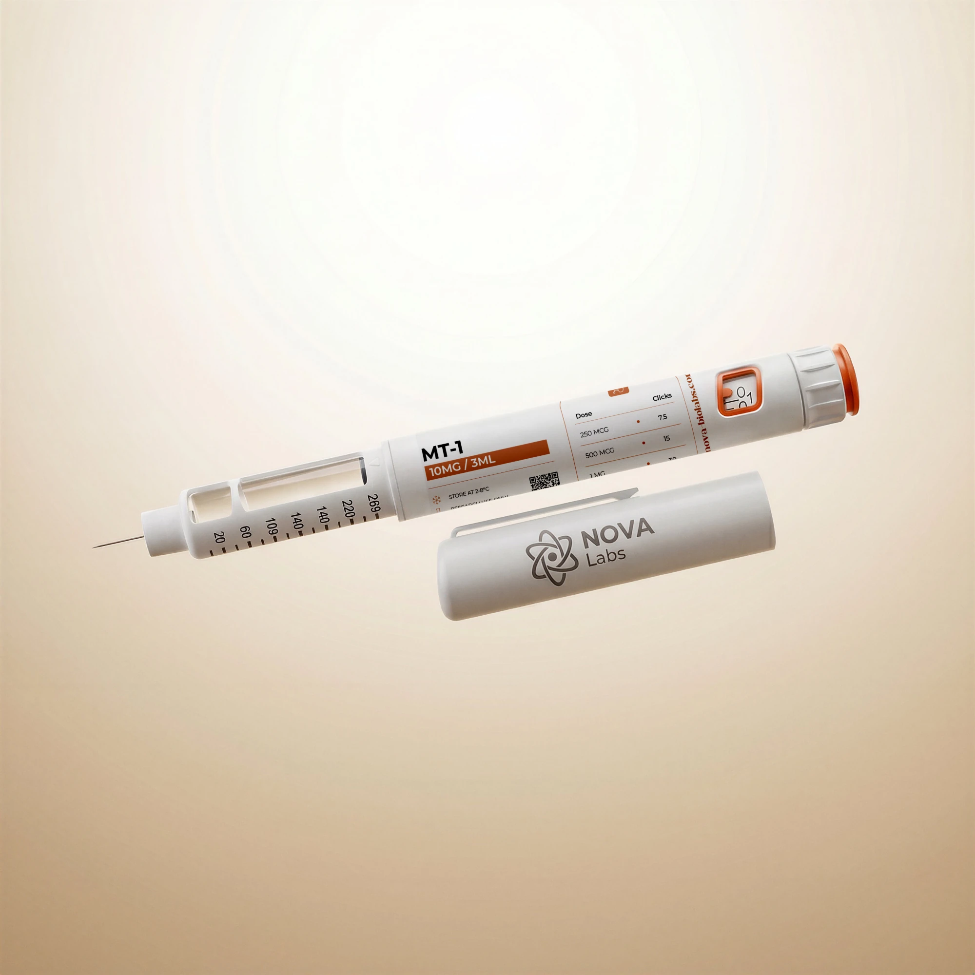 MT-1 10 mg pen without cap