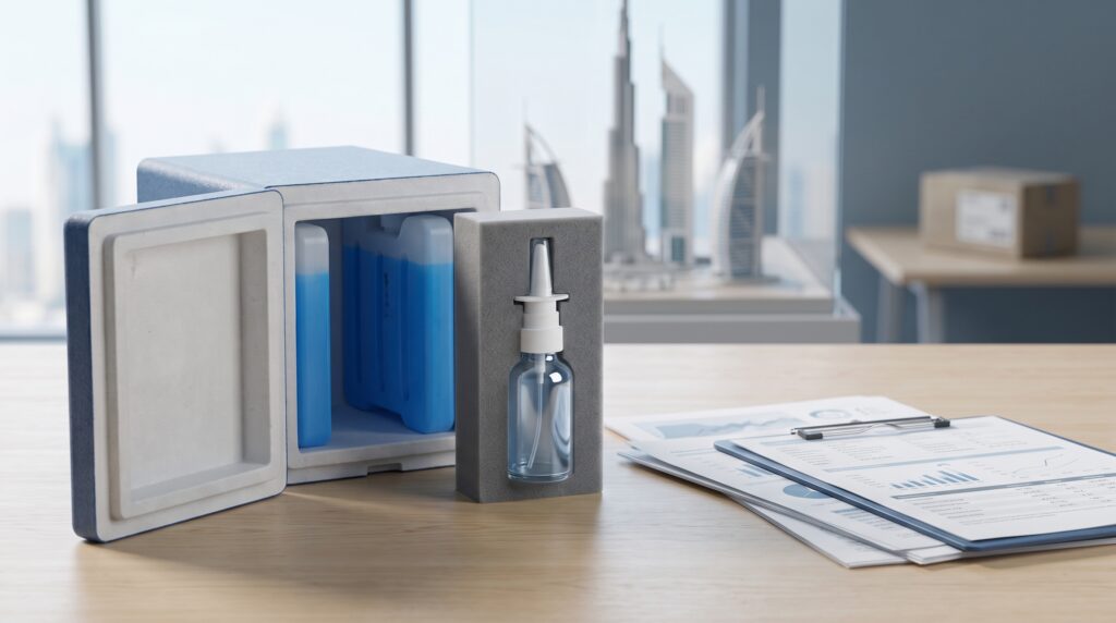 NA-Semax Nasal Spray: Format, Handling and How to Order in the UAE