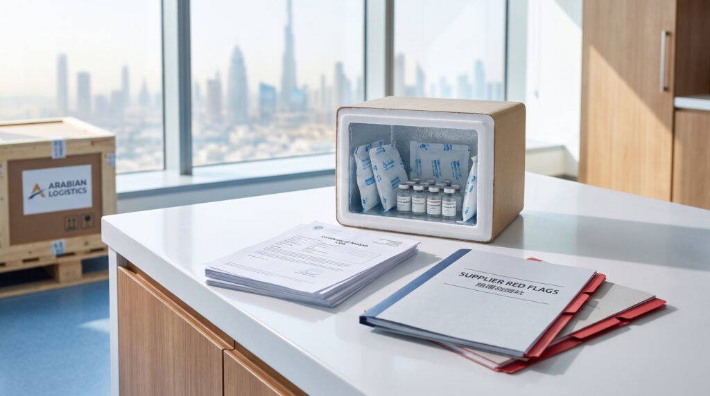 Peptide Supplier Red Flags: The Practical Buyer’s Guide for the UAE