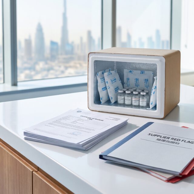 Peptide Supplier Red Flags: The Practical Buyer’s Guide for the UAE