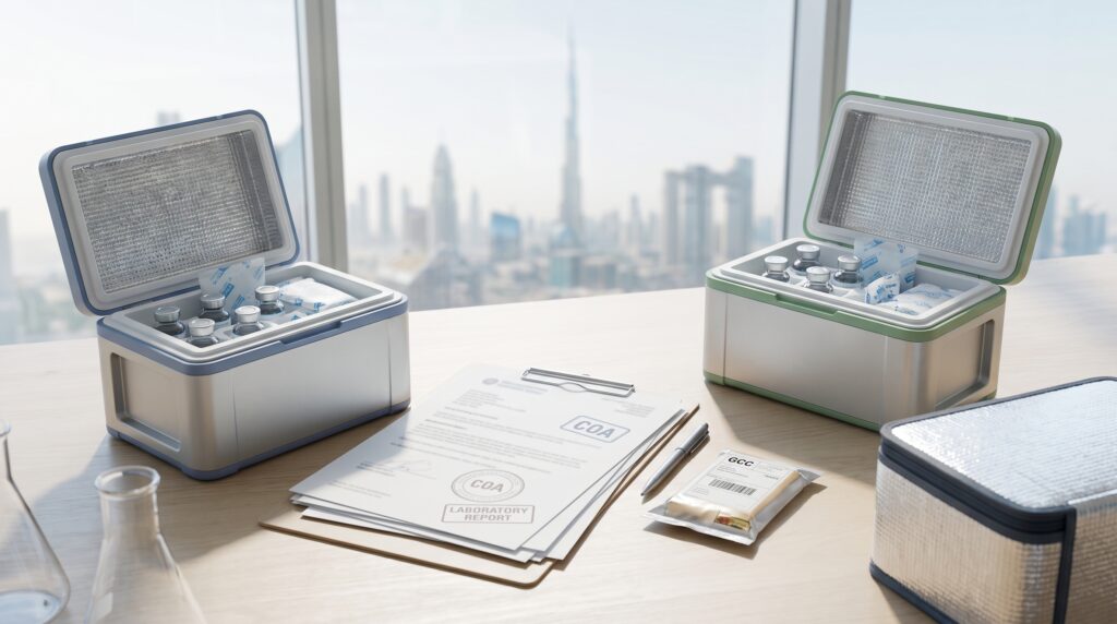 Procurement Guide: Nova Biolabs vs Peptides Lab UAE for Research Materials