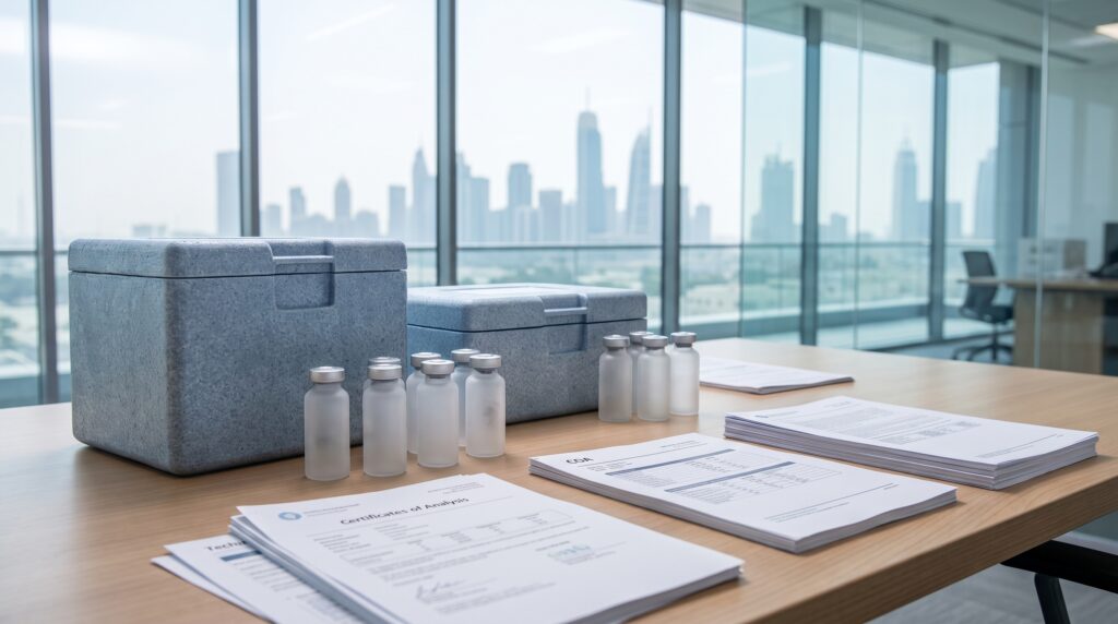 Procuring Semax in Bahrain: Sourcing, Testing, and GCC Delivery Guide
