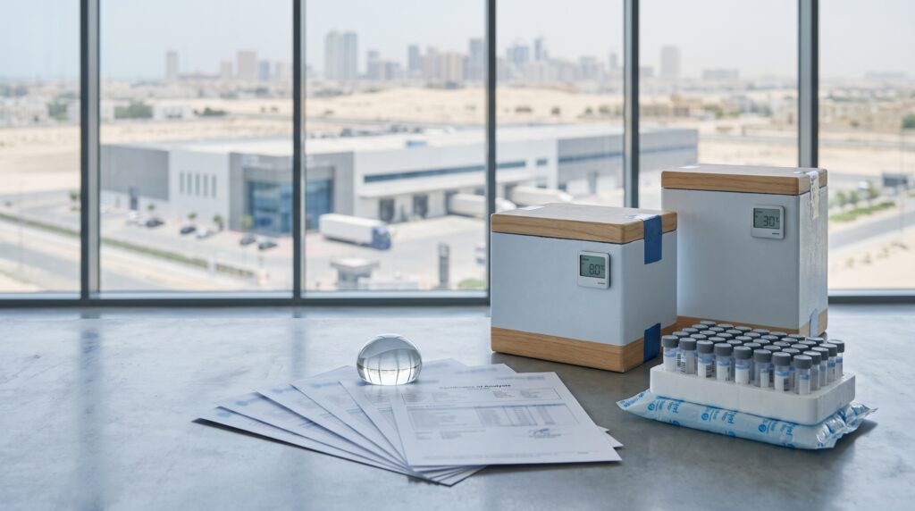 Sharjah Buyer Guide: Nova Biolabs vs Peptides Lab UAE Comparison