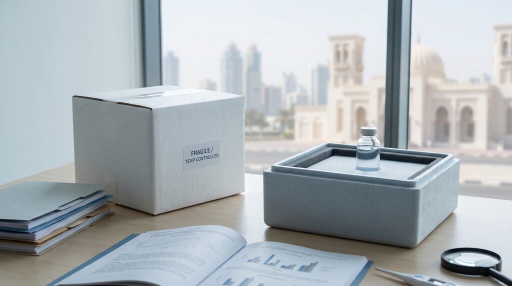 Sourcing Selank in Sharjah: Purity, Logistics, and Buyer Verification