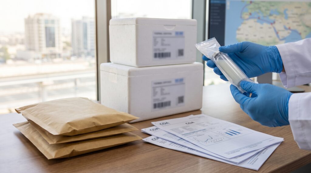 Where to Buy Kisspeptin in Sharjah: Local Sourcing & COA Verification