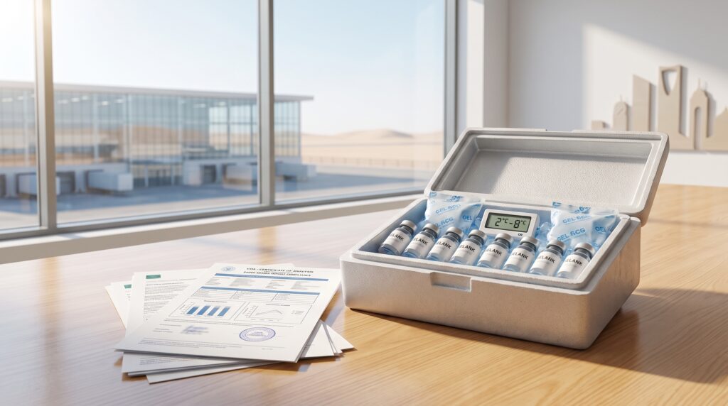 Where to Buy Selank in Saudi Arabia: A Compliance and Quality Guide