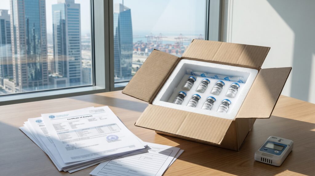 Where to Buy Semax GCC: Sourcing, Testing & Regional Delivery Guide