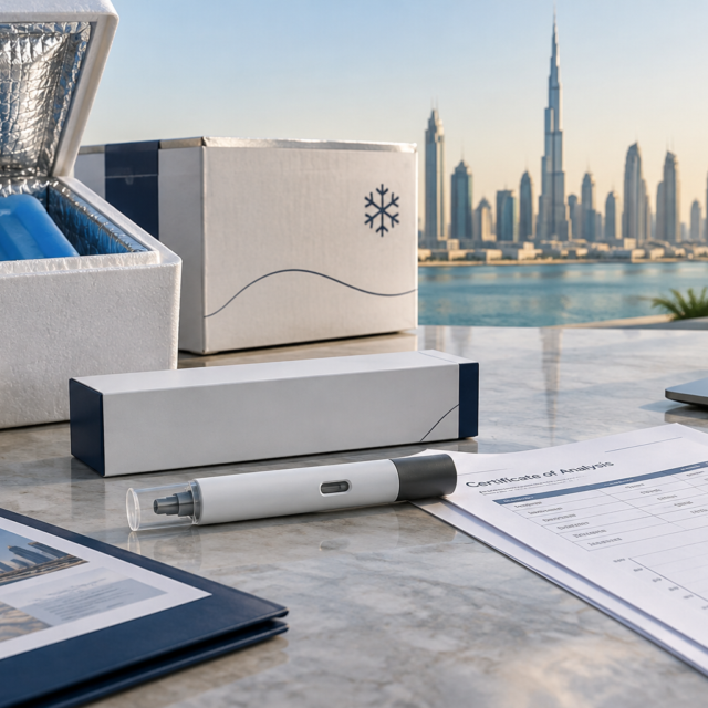 KPV Pen in the UAE: COA, Storage and Buying Checks